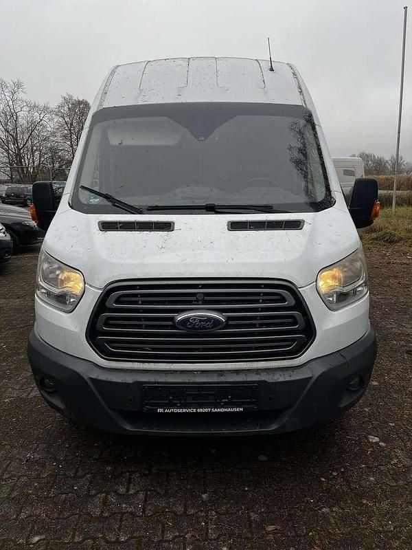 Gebraucht Ford Transit 184 PS (135 kW) 2016 Weiß Van / Kleinbus