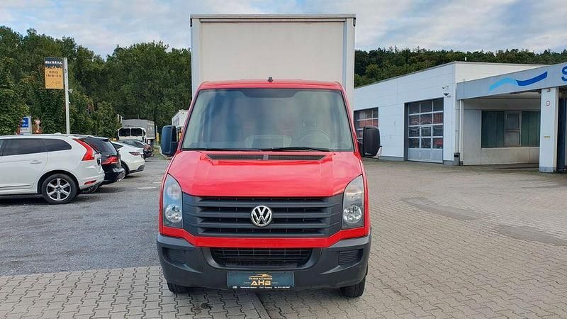 Gebraucht VW Crafter 163 PS (119 kW) 2012 Rot Van