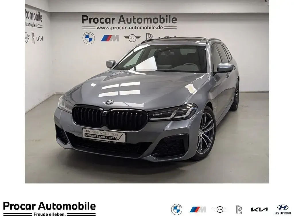 Gebraucht BMW 520 M Sport 190 PS (139 kW) 2022 Kombi