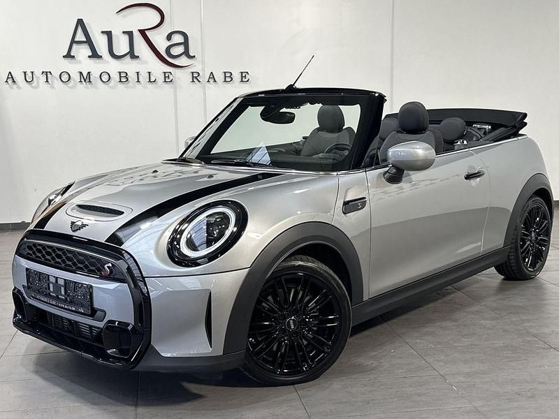 Melting silver Gebraucht 2023 Mini Cooper S Cabriolet Cabrio | 32.749 € (Etwas zu teuer) - Bild 1/4