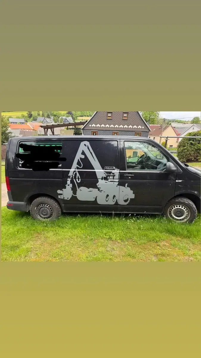 Używany VW Transporter 150 KM (110 kW) 2017 Czarny Van