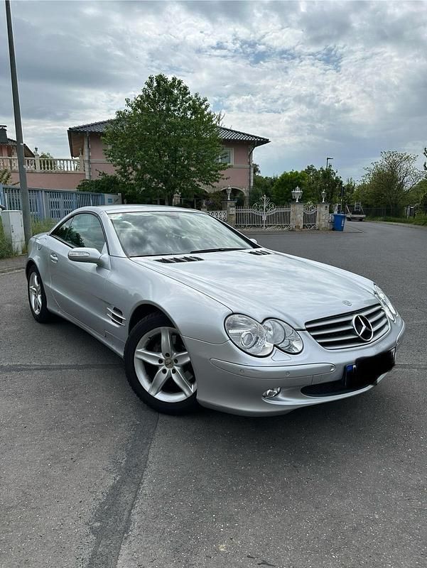 Silber Gebraucht 2005 Mercedes SL350 Cabrio | 16.500 € (Superpreis) - Bild 1/4