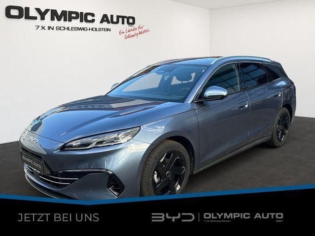 Atlantis blue Gebraucht 2025 BYD Seal Comfort Limousine | 44.990 € (Fairer Preis) - Bild 1/4