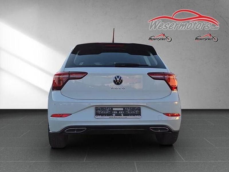 Gebraucht VW Polo R-line 110 PS (80 kW) 2023 Weiß Kleinwagen