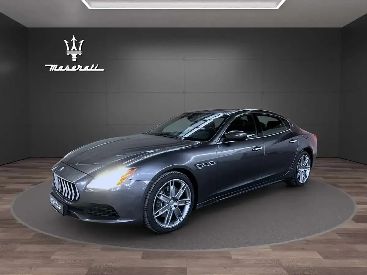 Gebraucht Maserati Quattroporte 275 PS (202 kW) 2017 Grigio maratea Limousine