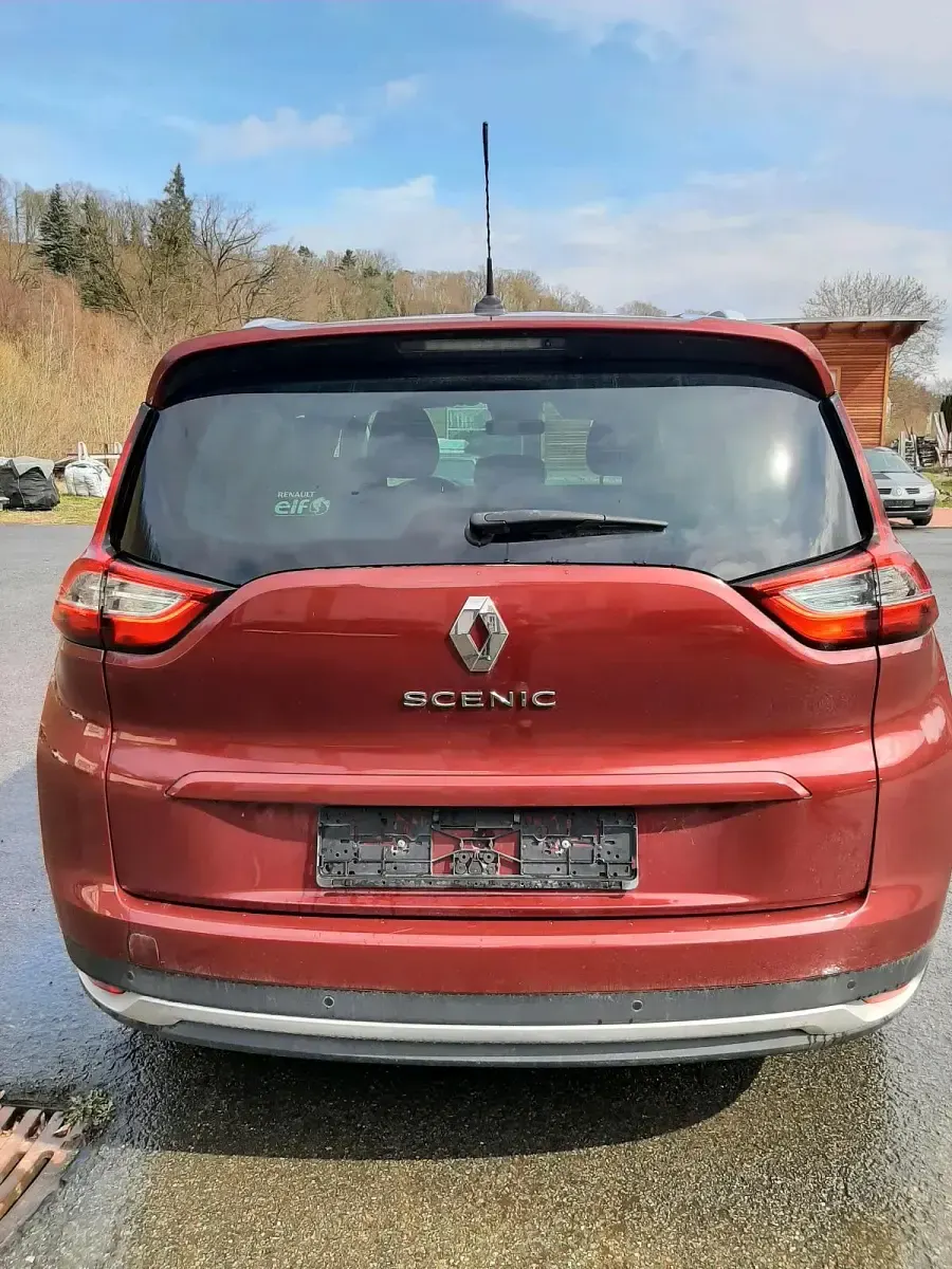 Gebraucht Renault Scenic E-Tech 120 PS (88 kW) 2019 Rot Van / Kleinbus