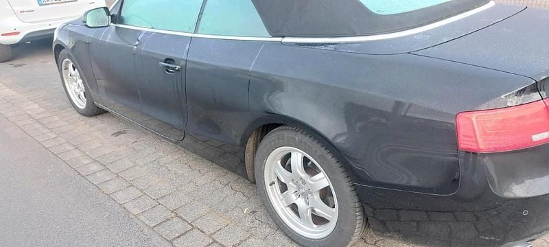 Schwarz Gebraucht 2016 Audi A5 Cabriolet Cabrio | 14.500 € (Superpreis) - Bild 1/4