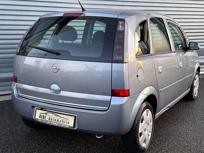 Gebraucht Opel Meriva Edition 105 PS (77 kW) 2006 Grau Van / Kleinbus