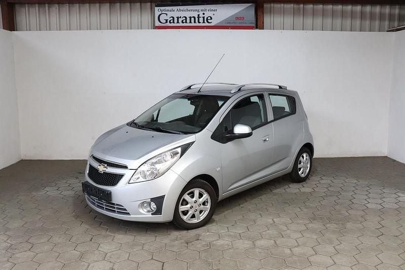 Gebraucht Chevrolet Spark LS 82 PS (60 kW) 2012 Silber Kleinwagen