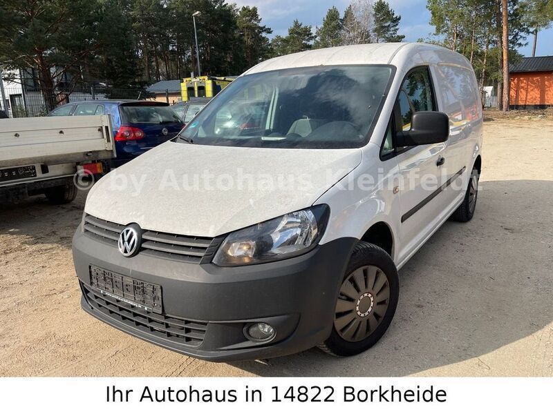 Weiß Gebraucht 2015 VW Caddy Maxi Van / Kleinbus | 6.190 € (Superpreis) - Bild 1/4