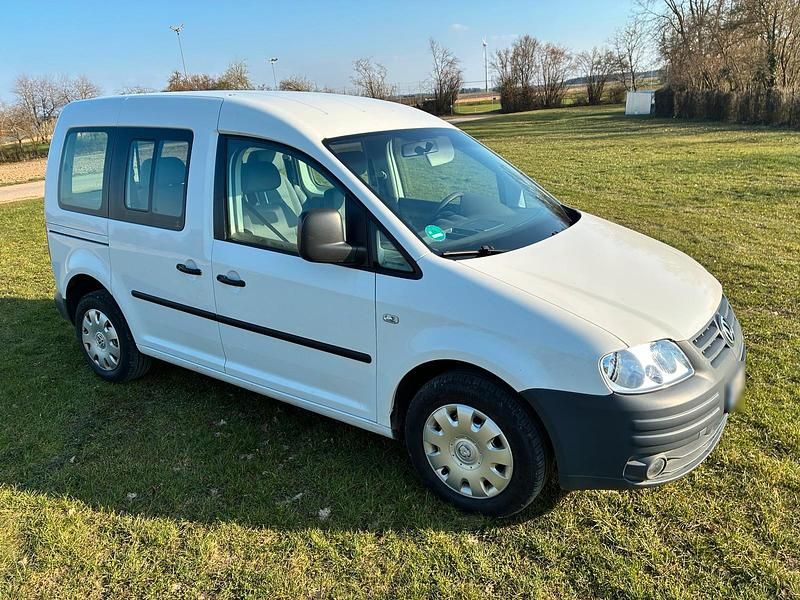 Gebraucht VW Caddy Life 104 PS (76 kW) 2006 Weiß Van / Kleinbus