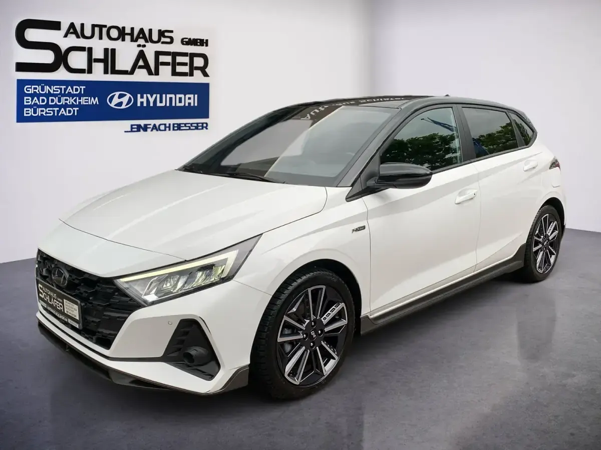 Usado Hyundai i20 N Line 120 CV (88 kW) 2022 Utilitario