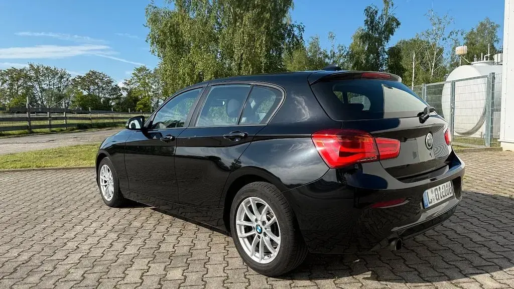 Używany BMW 116 Advantage 109 KM (80 kW) 2015 Czarny Hatchback