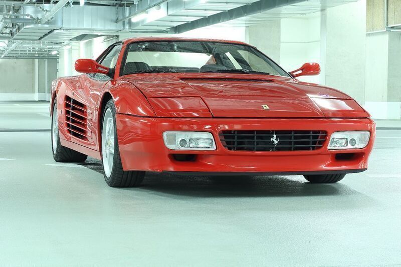Rot Gebraucht 1988 Ferrari Testarossa Coupé | 249.000 € - Bild 1/4