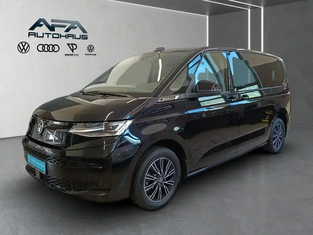Gebraucht VW Multivan Basis 204 PS (150 kW) 2025 Schwarz Van / Kleinbus