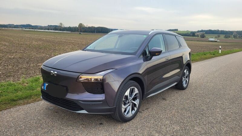 Violet Gebraucht 2020 Aiways U5 SUV | 22.500 € - Bild 1/4