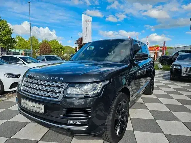 Gebraucht Land Rover Range Rover Vogue 340 PS (250 kW) 2016 Grau SUV