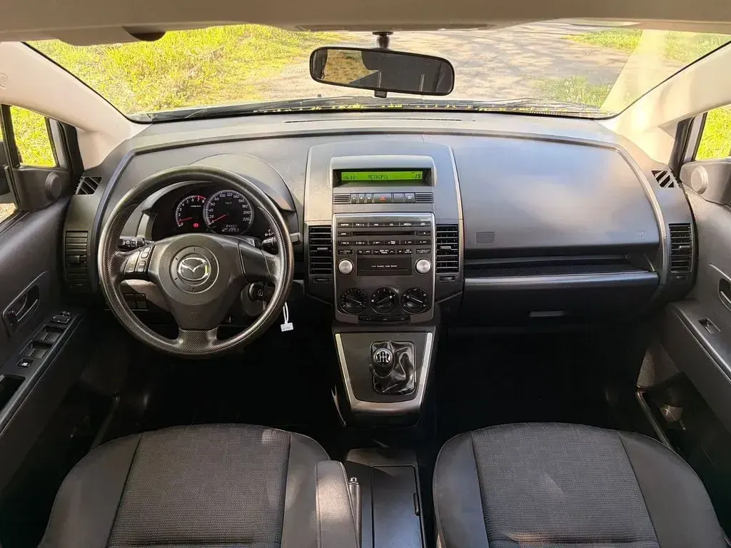 Brugt Mazda 5 Exclusive 116 HK (85 kW) 2008 Sølv MPV