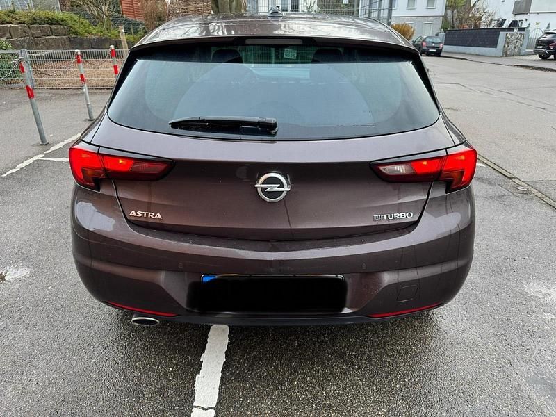 Gebraucht Opel Astra 150 PS (110 kW) 2018 Braun Kleinwagen