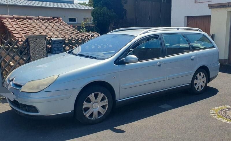 Silber Gebraucht 2006 Citroën C5 Tendance Kombi | 700 € (Guter Preis) - Bild 1/4
