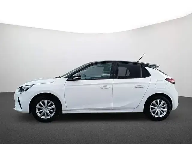 Gebraucht Opel Corsa Edition 75 PS (55 kW) 2022 Weiß Kleinwagen