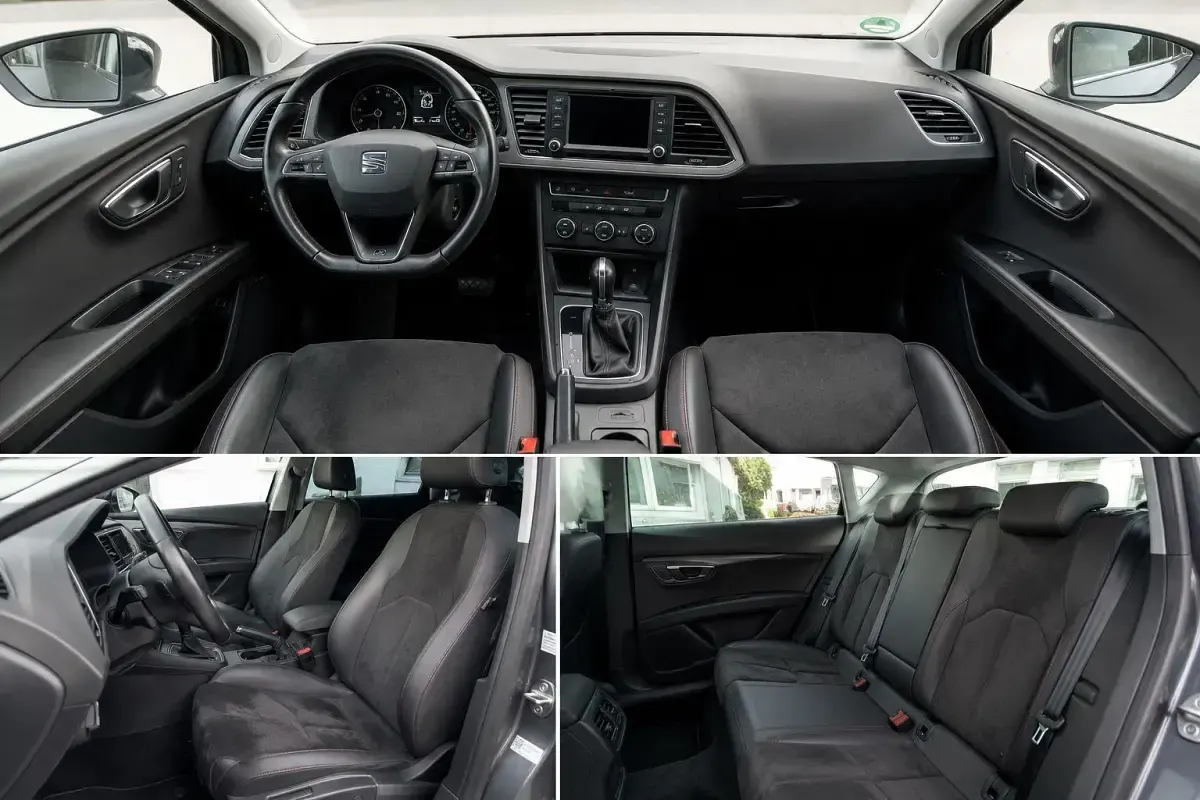 Gebraucht Seat Leon ST FR 150 PS (110 kW) 2017 Grau Kombi