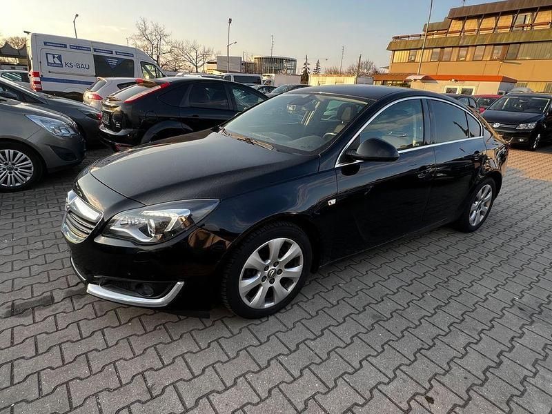 Gebraucht Opel Insignia Innovation 170 PS (125 kW) 2017 Schwarz Limousine