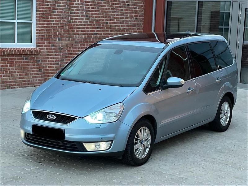 Gebraucht Ford Galaxy Ghia 140 PS (102 kW) 2007 Blau Van / Kleinbus