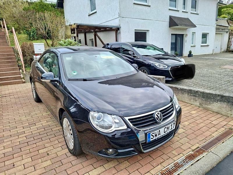 Gebraucht VW Eos 200 PS (147 kW) 2007 Schwarz Cabrio