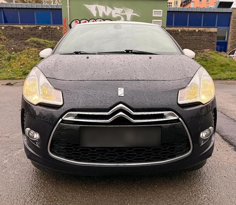 Gebraucht Citroën DS3 Sport Chic 82 PS (60 kW) 2014 Violet Kleinwagen