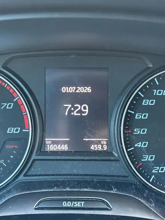Gebraucht Seat Leon ST FR 125 PS (91 kW) 2015 Grau Kombi
