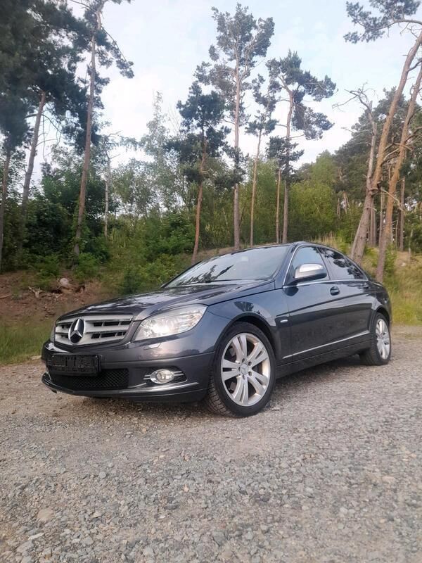 Grau Gebraucht 2008 Mercedes C230 Avantgarde Limousine | 6.000 € (Guter Preis) - Bild 1/4