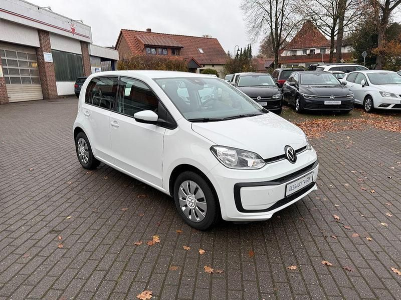 Gebraucht VW up! 65 PS (47 kW) 2022 Weiß Kleinwagen