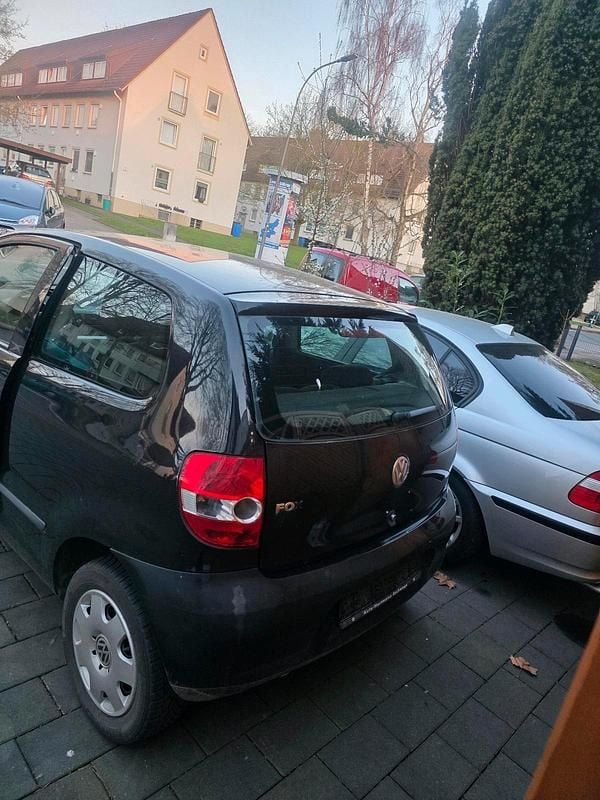 Occasion VW Fox 60 PK (44 kW) 2007 Zwart Hatchback