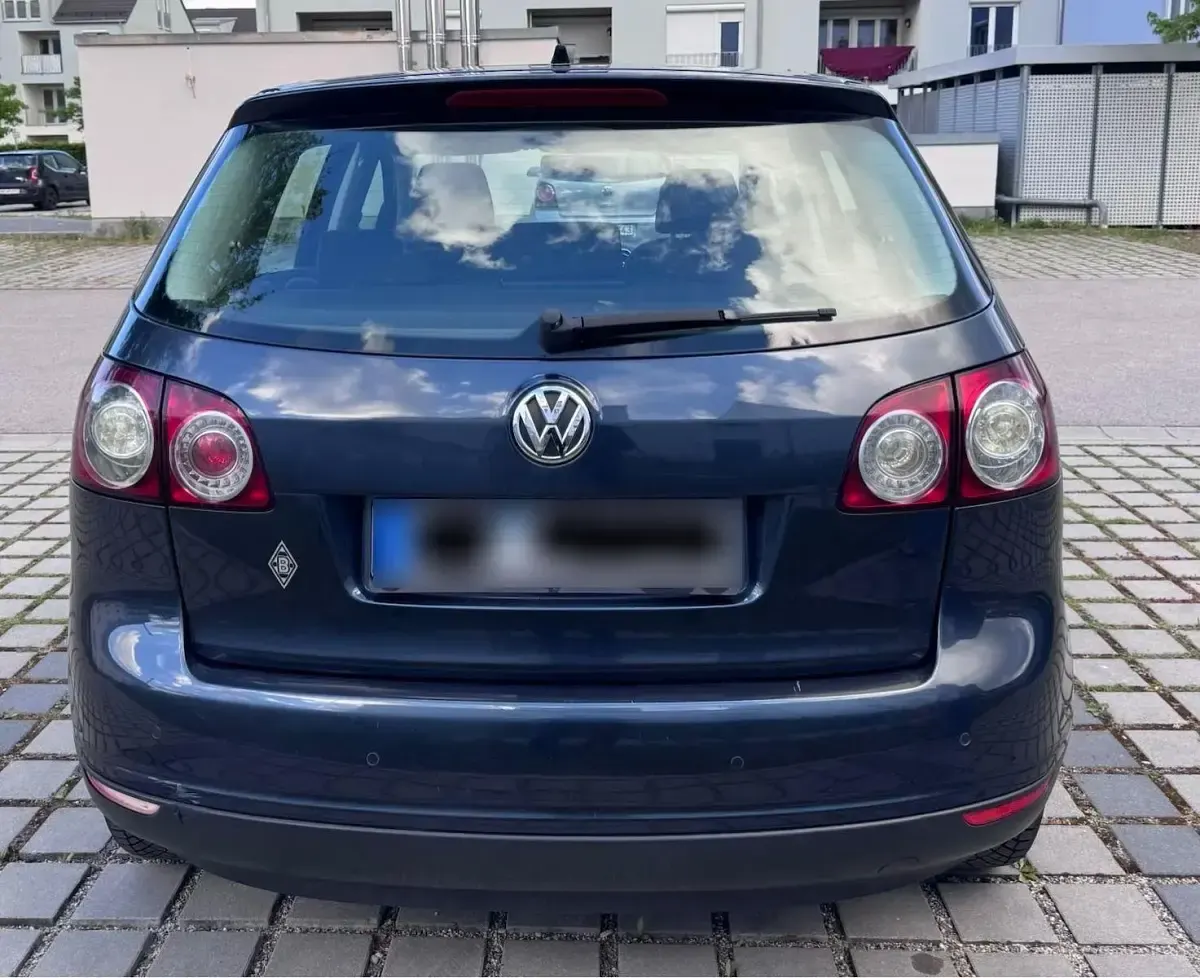 Gebraucht VW Golf V Edition 80 PS (58 kW) 2007 Blau Kleinwagen