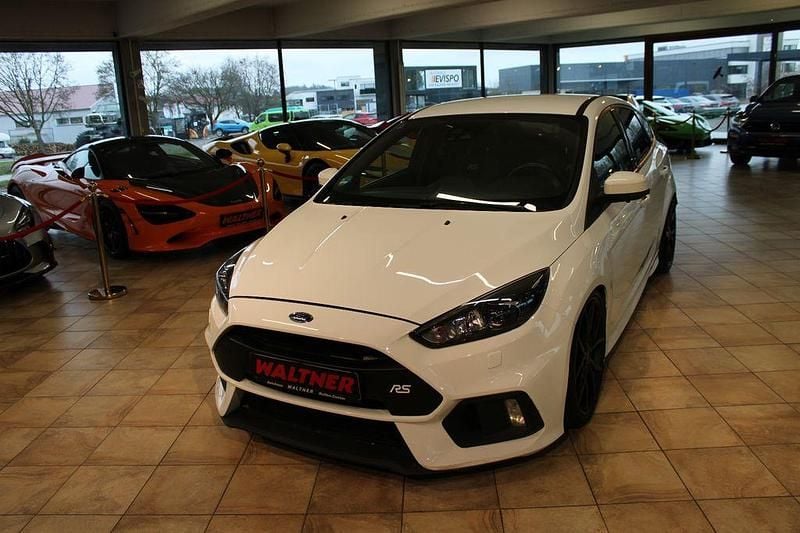 Gebraucht Ford Focus RS 349 PS (256 kW) 2016 Weiß Limousine