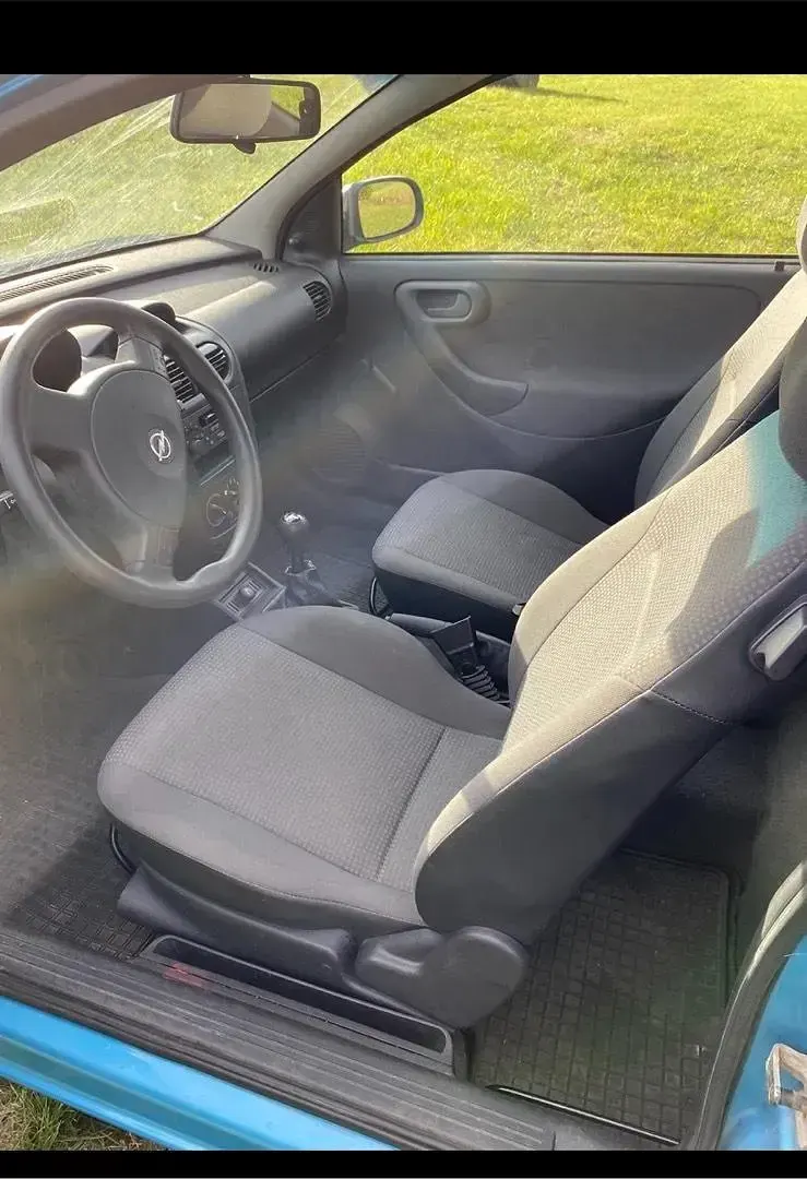 Gebraucht Opel Corsa 56 PS (41 kW) 2002 Blau Kleinwagen