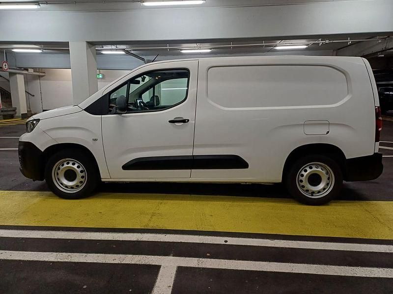 Blanc banquise Gebraucht 2019 Peugeot Partner Premium Van / Kleinbus | 13.500 € (Fairer Preis) - Bild 1/4