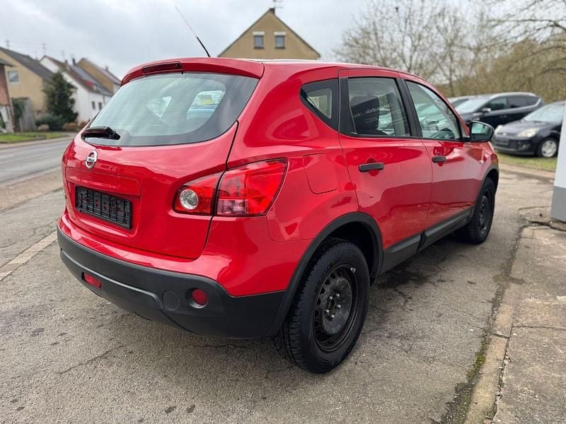 Gebraucht Nissan Qashqai 114 PS (83 kW) 2007 Rot SUV