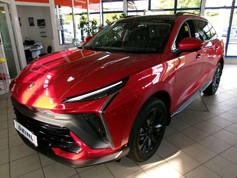 Neu DFSK Forthing 5 177 PS (130 kW) 2025 Rotmetallic SUV