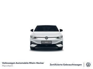 Gebraucht VW ID.7 Pro 210 kW (286 PS) 2025 Weiß (gletscherweiß metallic) Limousine