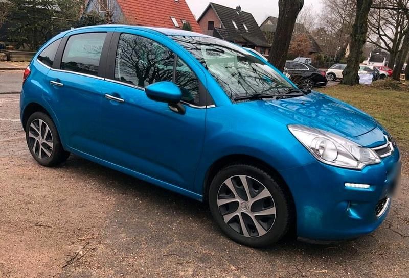 Gebraucht Citroën C3 82 PS (60 kW) 2016 Blau Kleinwagen