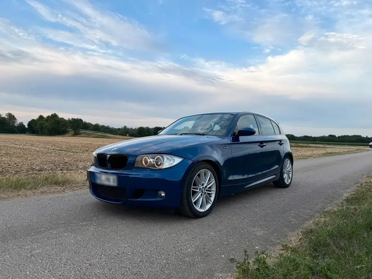 Gebraucht BMW 120 M Sport 177 PS (130 kW) 2008 Blau Kleinwagen