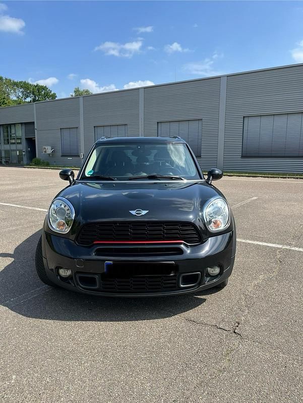 Schwarz Gebraucht 2011 Mini Cooper S Countryman SUV | 5.999 € (Fairer Preis) - Bild 1/4