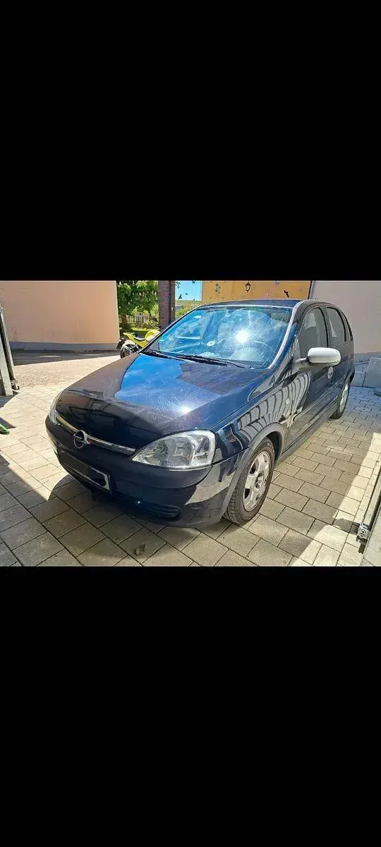 Gebraucht Opel Corsa 75 PS (55 kW) 2003 Schwarz Kleinwagen