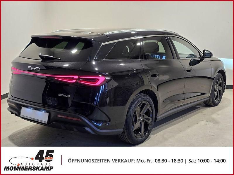 Neu BYD Seal Comfort 212 PS (155 kW) 2025 Schwarz Limousine