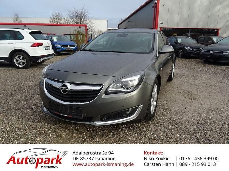 Quarz grau Gebraucht 2016 Opel Insignia Innovation Limousine | 5.999 € (Superpreis) - Bild 1/4