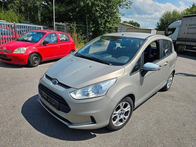 Grau Gebraucht 2014 Ford B-MAX Van / Kleinbus | 1.999 € (Superpreis) - Bild 1/4