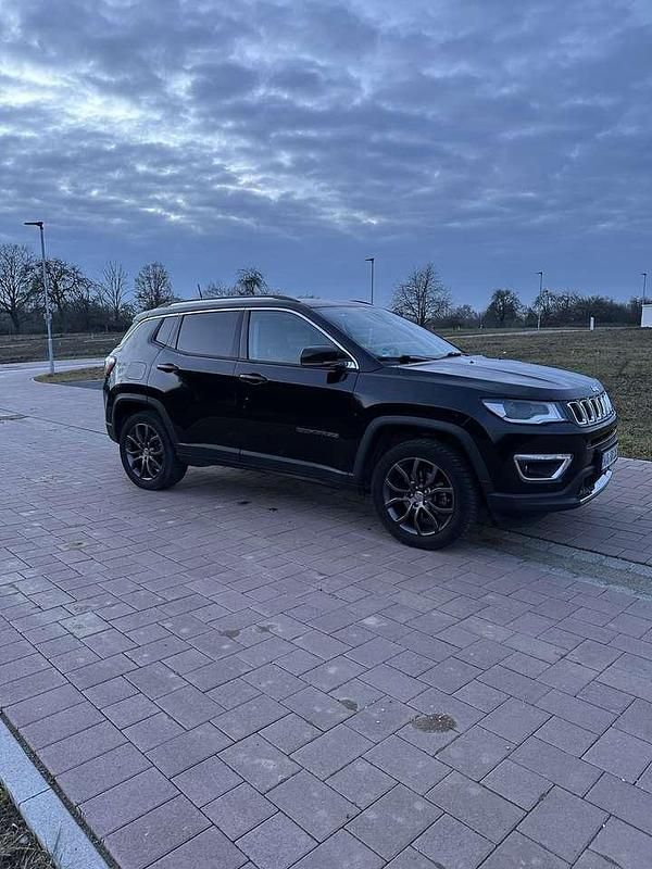 Usata Jeep Compass Limited 170 CV (125 kW) 2019 Nero SUV