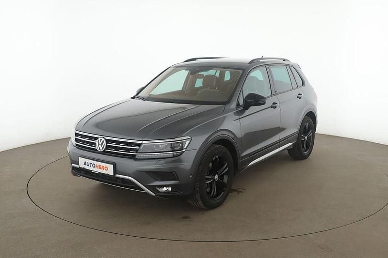 Gebraucht VW Tiguan 2019 Grau SUV